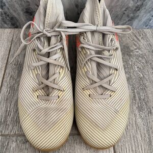 adidas Athletic Shoes in Gray and Orange